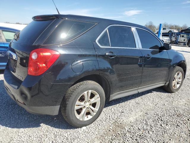 2GNALBEC4B1181287 - 2011 CHEVROLET EQUINOX LS BLACK photo 3