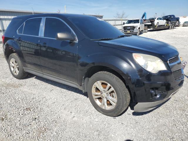 2GNALBEC4B1181287 - 2011 CHEVROLET EQUINOX LS BLACK photo 4