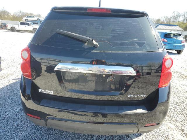 2GNALBEC4B1181287 - 2011 CHEVROLET EQUINOX LS BLACK photo 6