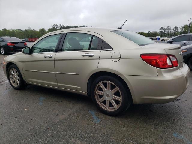 1C3LC66MX7N652076 - 2007 CHRYSLER SEBRING LIMITED TAN photo 2