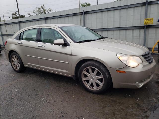 1C3LC66MX7N652076 - 2007 CHRYSLER SEBRING LIMITED TAN photo 4