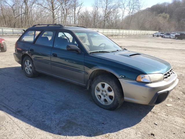 4S3BG6852W7636717 - 1998 SUBARU LEGACY 30TH ANNIVERSARY OUTBACK GREEN photo 4