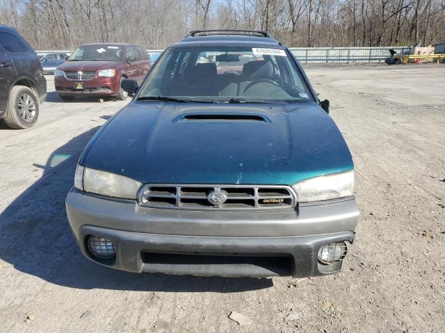 4S3BG6852W7636717 - 1998 SUBARU LEGACY 30TH ANNIVERSARY OUTBACK GREEN photo 5