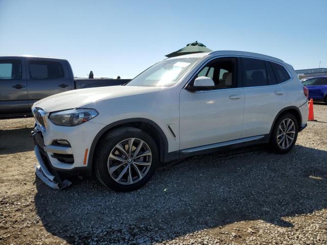 5UXTR9C5XKLD94186 - 2019 BMW X3 XDRIVE30I WHITE photo 1