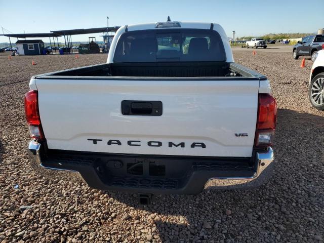 3TMAZ5CN2NM194078 - 2022 TOYOTA TACOMA DOUBLE CAB WHITE photo 6