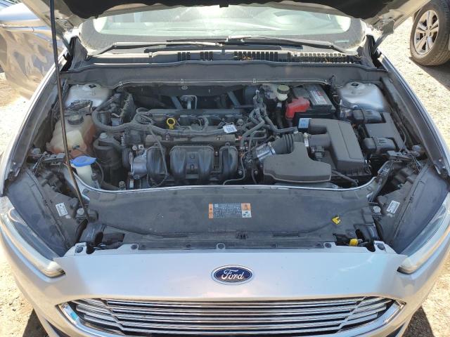 3FA6P0H73DR311134 - 2013 FORD FUSION SE SILVER photo 11