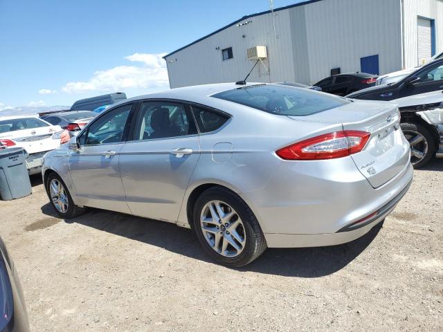 3FA6P0H73DR311134 - 2013 FORD FUSION SE SILVER photo 2