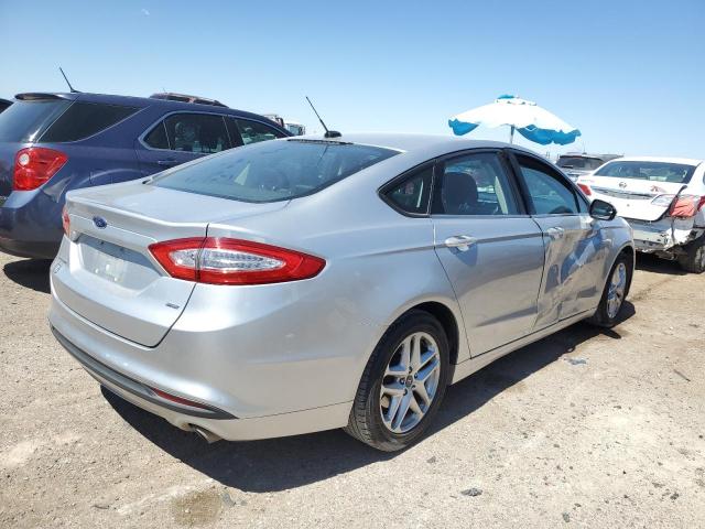 3FA6P0H73DR311134 - 2013 FORD FUSION SE SILVER photo 3