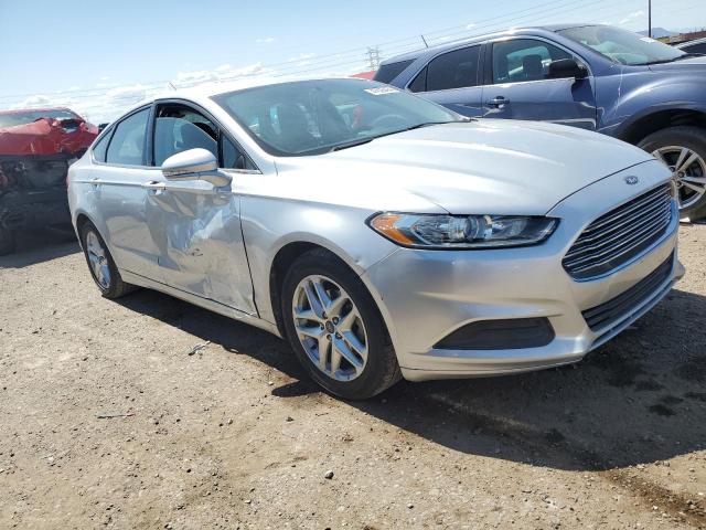 3FA6P0H73DR311134 - 2013 FORD FUSION SE SILVER photo 4