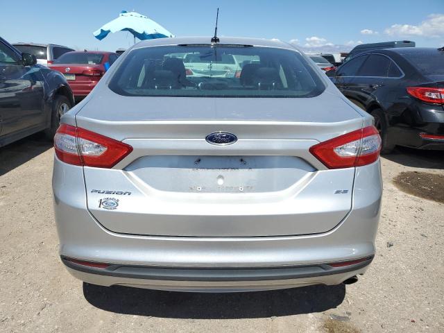 3FA6P0H73DR311134 - 2013 FORD FUSION SE SILVER photo 6