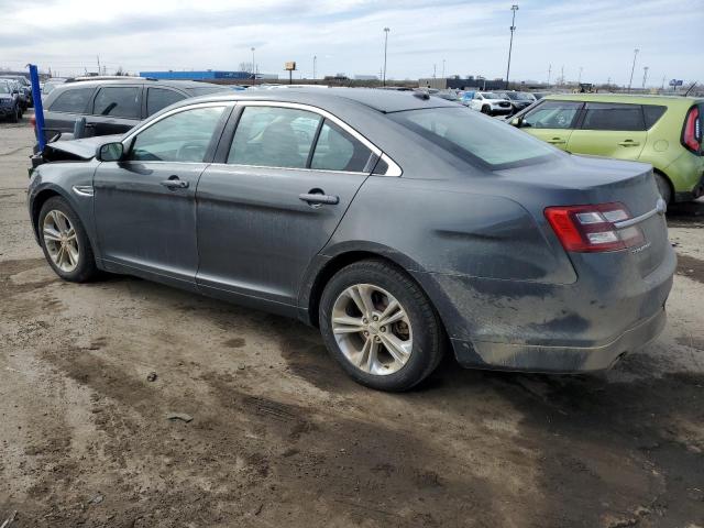 1FAHP2H83GG141883 - 2016 FORD TAURUS SEL GRAY photo 2