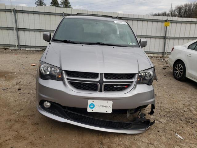 2C4RDGEG1GR371355 - 2016 DODGE GRAND CARA R/T GRAY photo 5