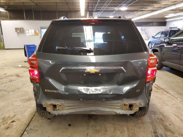 2GNALCEK0H1612794 - 2017 CHEVROLET EQUINOX LT CHARCOAL photo 6