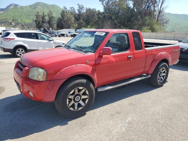 1N6ED26TX2C375724 - 2002 NISSAN FRONTIER KING CAB XE RED photo 1