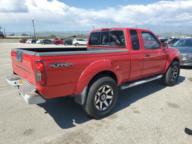 1N6ED26TX2C375724 - 2002 NISSAN FRONTIER KING CAB XE RED photo 3