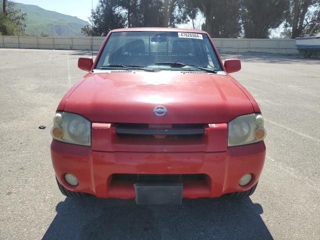 1N6ED26TX2C375724 - 2002 NISSAN FRONTIER KING CAB XE RED photo 5