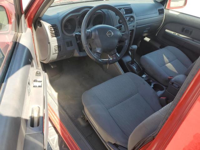1N6ED26TX2C375724 - 2002 NISSAN FRONTIER KING CAB XE RED photo 8