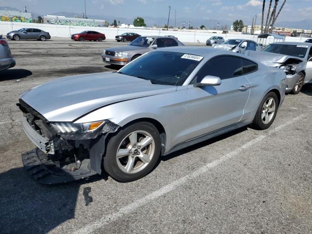 1FA6P8AM0H5203562 - 2017 FORD MUSTANG SILVER photo 1