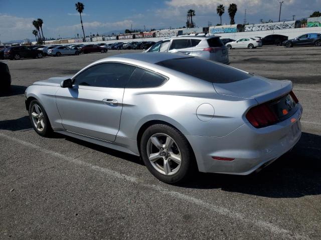 1FA6P8AM0H5203562 - 2017 FORD MUSTANG SILVER photo 2