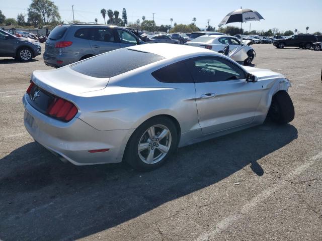 1FA6P8AM0H5203562 - 2017 FORD MUSTANG SILVER photo 3