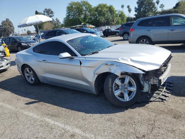 1FA6P8AM0H5203562 - 2017 FORD MUSTANG SILVER photo 4