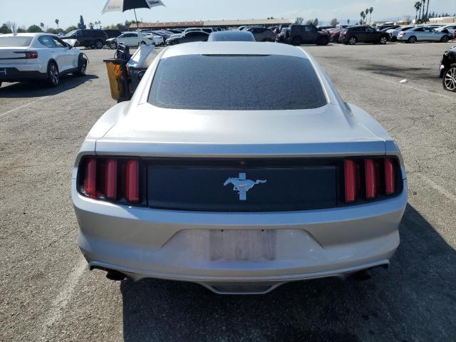1FA6P8AM0H5203562 - 2017 FORD MUSTANG SILVER photo 6