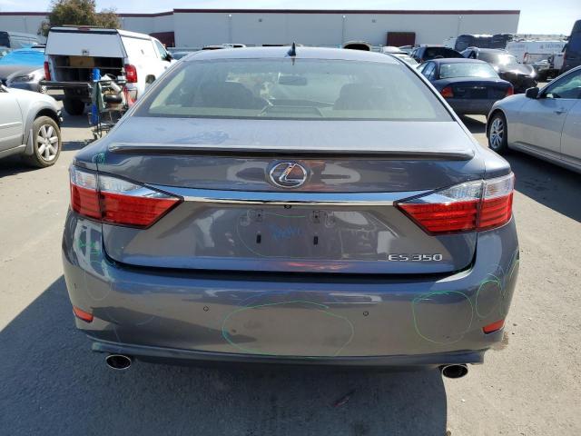 JTHBK1GG4F2188965 - 2015 LEXUS ES 350 GRAY photo 6