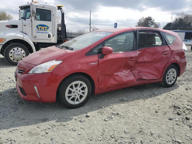 2014 TOYOTA PRIUS V, 