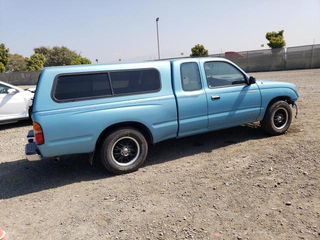 4TAVN52N1TZ143449 - 1996 TOYOTA TACOMA XTRACAB BLUE photo 3