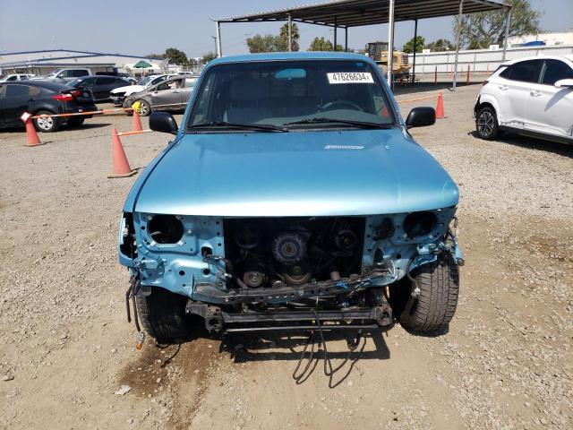 4TAVN52N1TZ143449 - 1996 TOYOTA TACOMA XTRACAB BLUE photo 5