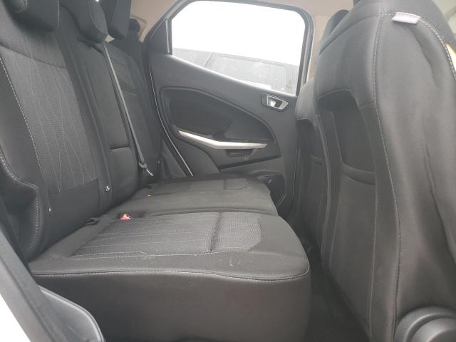MAJ3P1TE7JC215077 - 2018 FORD ECOSPORT SE WHITE photo 11