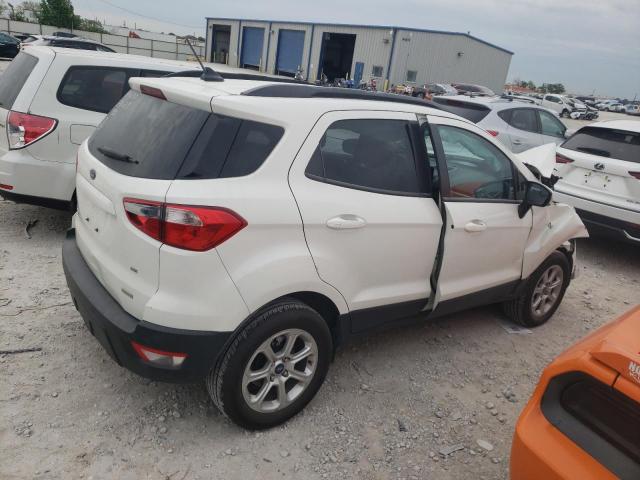 MAJ3P1TE7JC215077 - 2018 FORD ECOSPORT SE WHITE photo 3