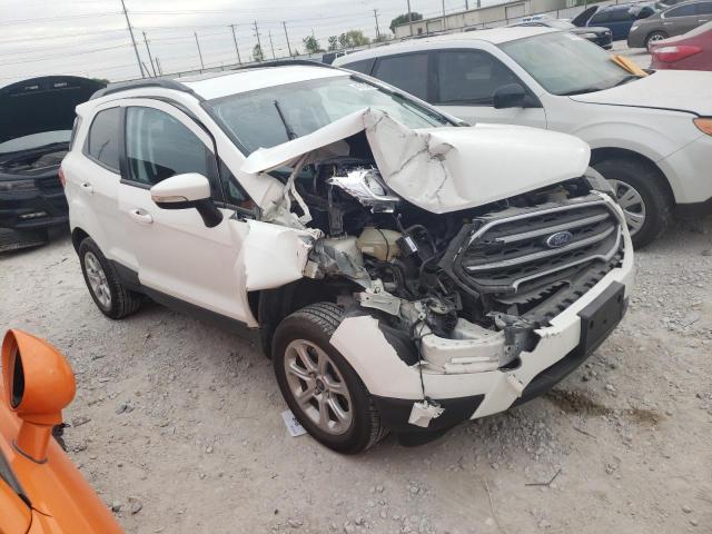 MAJ3P1TE7JC215077 - 2018 FORD ECOSPORT SE WHITE photo 4