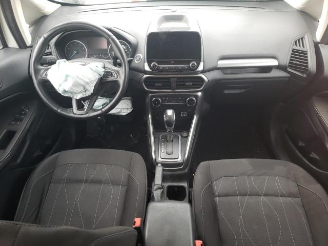 MAJ3P1TE7JC215077 - 2018 FORD ECOSPORT SE WHITE photo 8