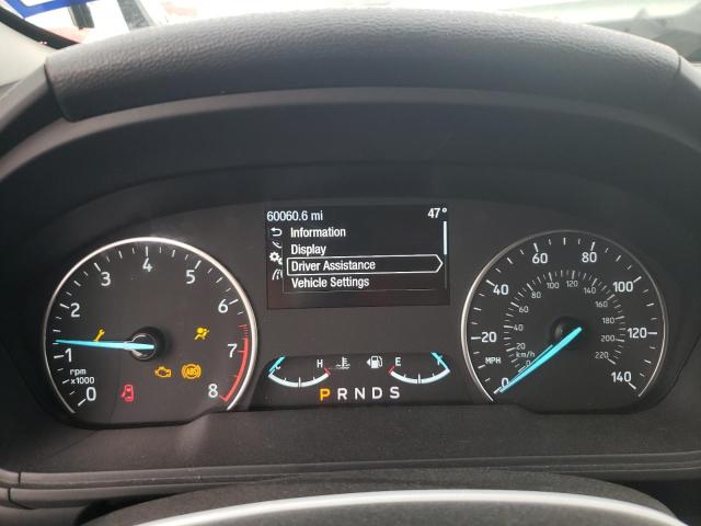 MAJ3P1TE7JC215077 - 2018 FORD ECOSPORT SE WHITE photo 9