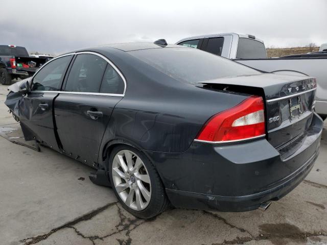 YV1902AH6D1168890 - 2013 VOLVO S80 T6 CHARCOAL photo 2