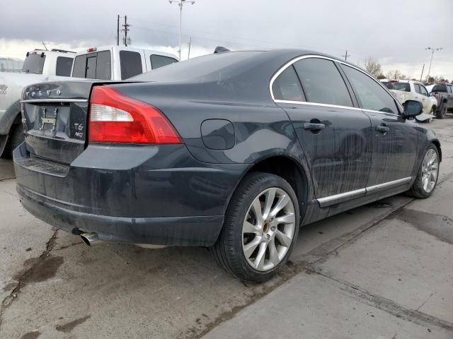 YV1902AH6D1168890 - 2013 VOLVO S80 T6 CHARCOAL photo 3