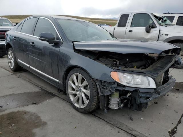 YV1902AH6D1168890 - 2013 VOLVO S80 T6 CHARCOAL photo 4