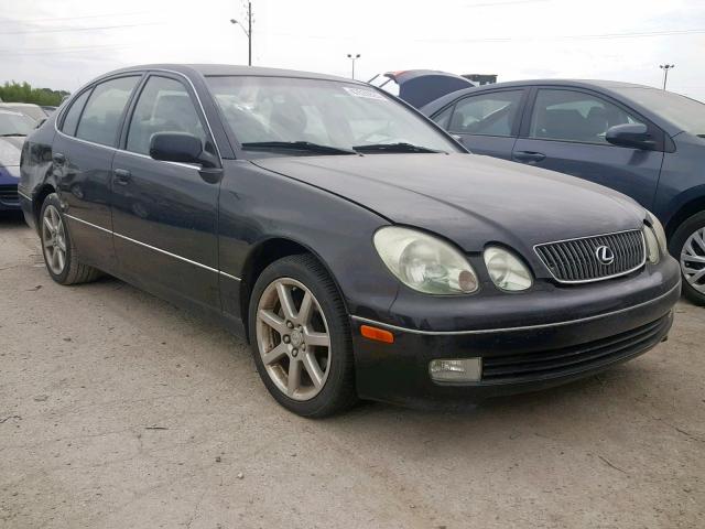 JT8BL69S540015699 - 2004 LEXUS GS 430  photo 1