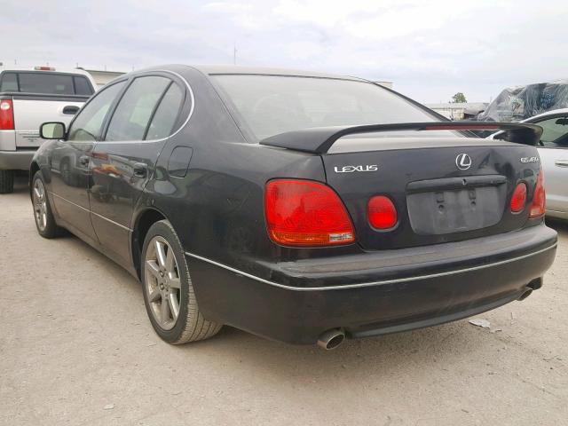 JT8BL69S540015699 - 2004 LEXUS GS 430  photo 3