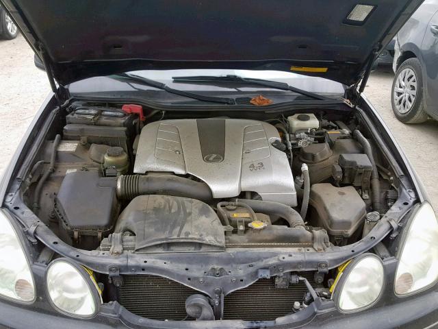 JT8BL69S540015699 - 2004 LEXUS GS 430  photo 7