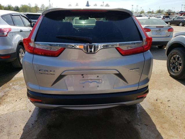 7FARW2H85JE061301 - 2018 HONDA CR-V EXL SILVER photo 6