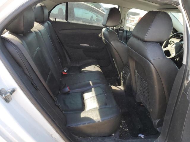 1G1ZG5E72CF255197 - 2012 CHEVROLET MALIBU LTZ თეთრი ფოტო 10