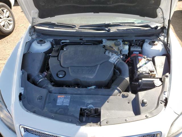 1G1ZG5E72CF255197 - 2012 CHEVROLET MALIBU LTZ თეთრი ფოტო 11
