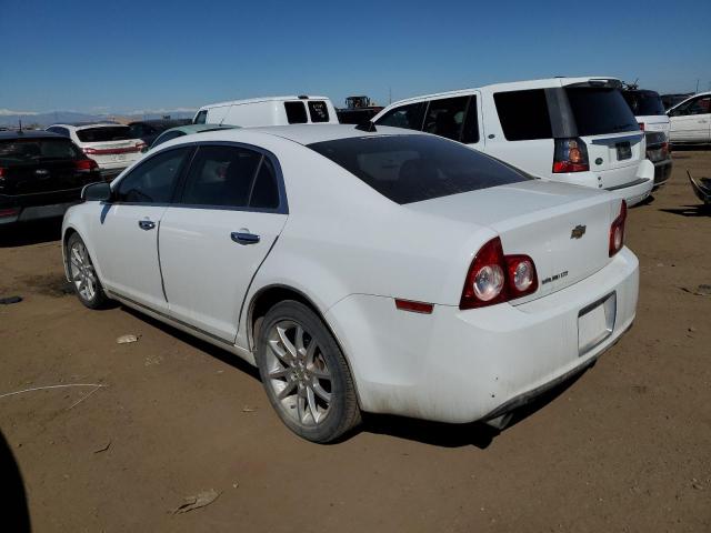 1G1ZG5E72CF255197 - 2012 CHEVROLET MALIBU LTZ თეთრი ფოტო 2