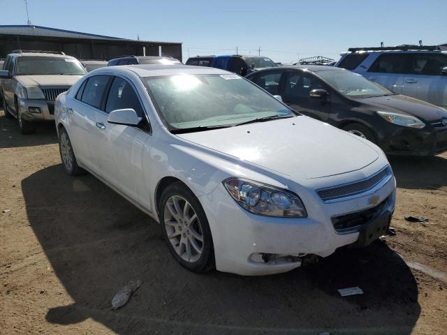 1G1ZG5E72CF255197 - 2012 CHEVROLET MALIBU LTZ თეთრი ფოტო 4