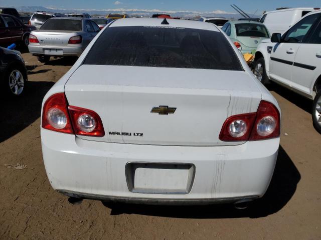 1G1ZG5E72CF255197 - 2012 CHEVROLET MALIBU LTZ თეთრი ფოტო 6