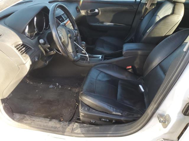 1G1ZG5E72CF255197 - 2012 CHEVROLET MALIBU LTZ თეთრი ფოტო 7