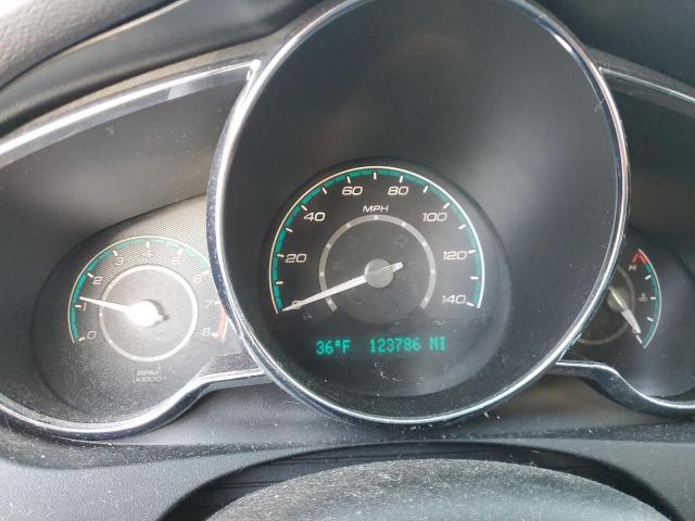 1G1ZG5E72CF255197 - 2012 CHEVROLET MALIBU LTZ თეთრი ფოტო 9