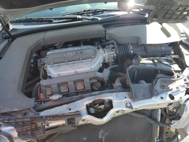 19UUA8F5XDA014585 - 2013 ACURA TL TECH SILVER photo 11